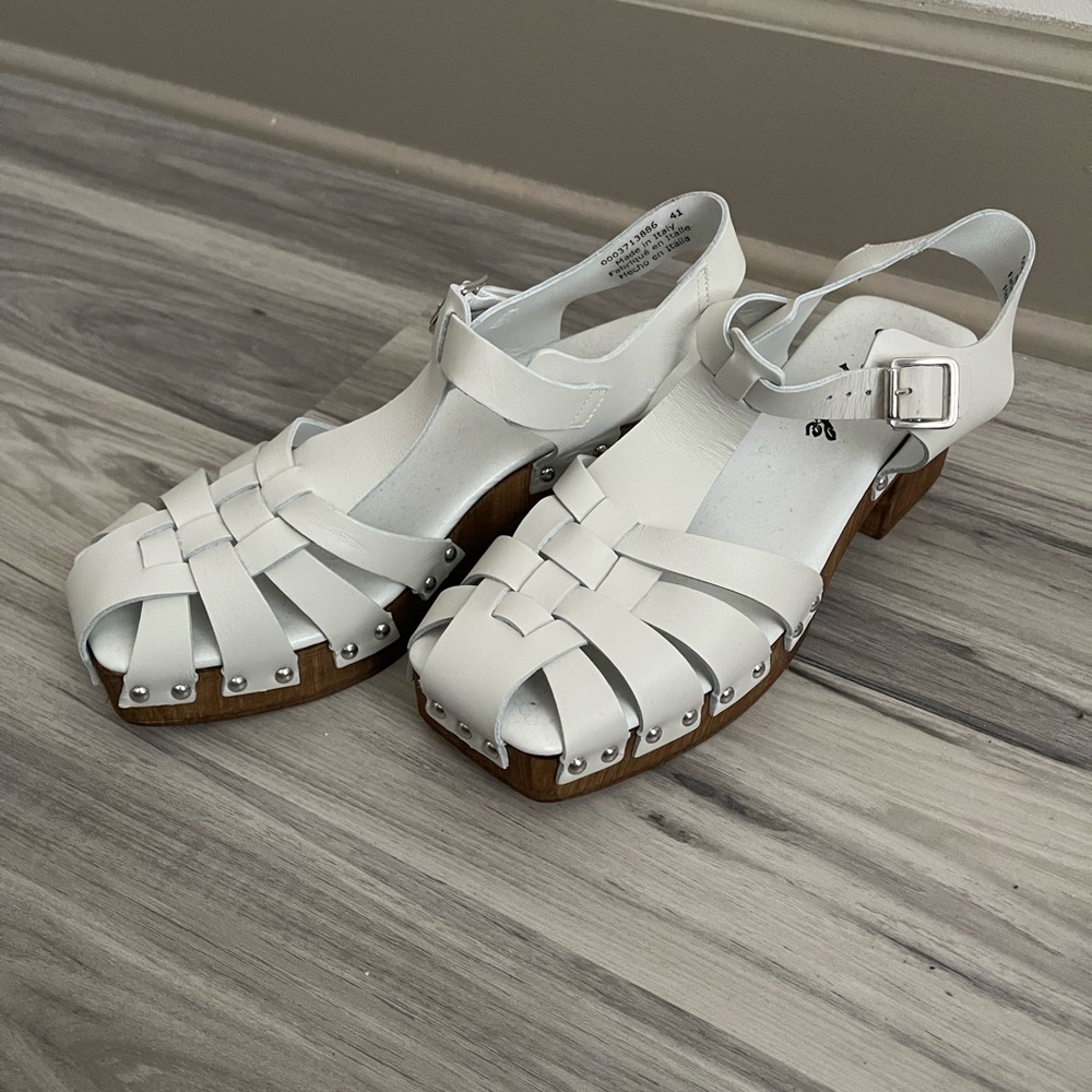 Free People Florence Fisherman Clogs - 41